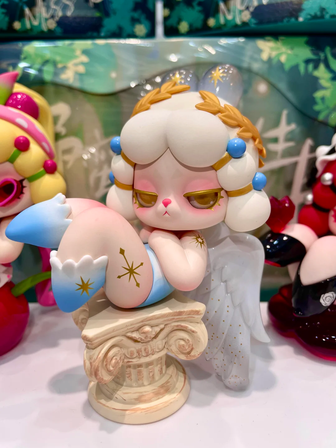#92 Miss Rara Savaga Growth Series Blind Box (perorder)&Miss Rara 野蛮シリーズブラインドボックス