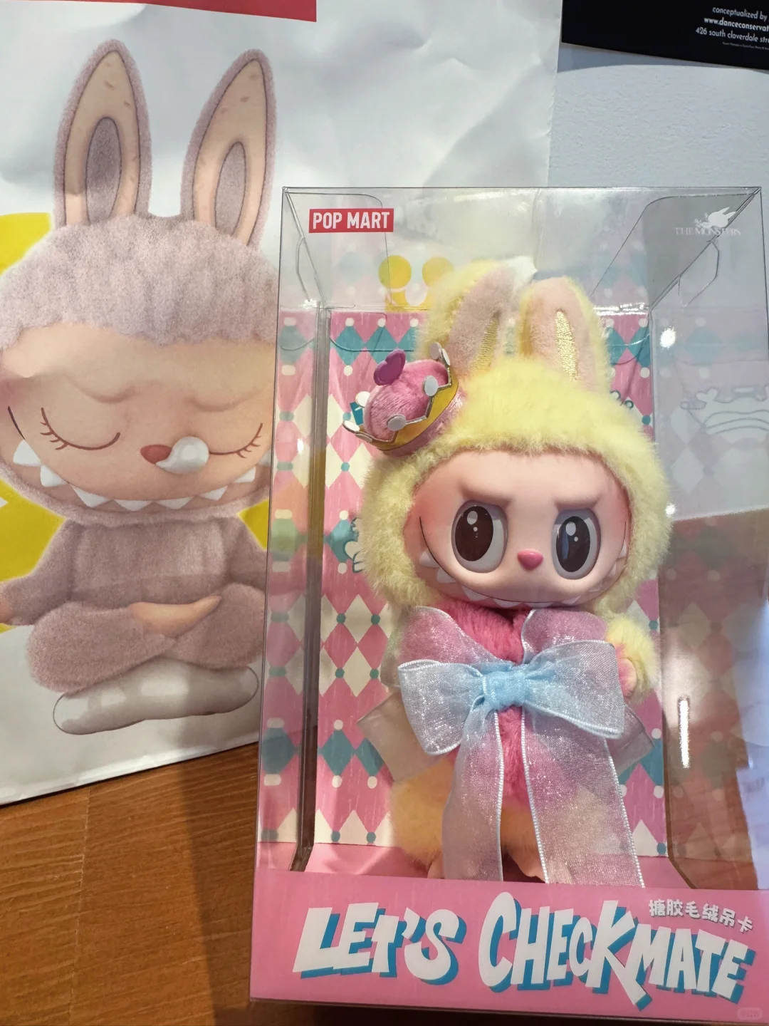 #03 THE MONSTERS - Let's Check Mate Limited Plush Doll&ラブブ将棋シリーズ