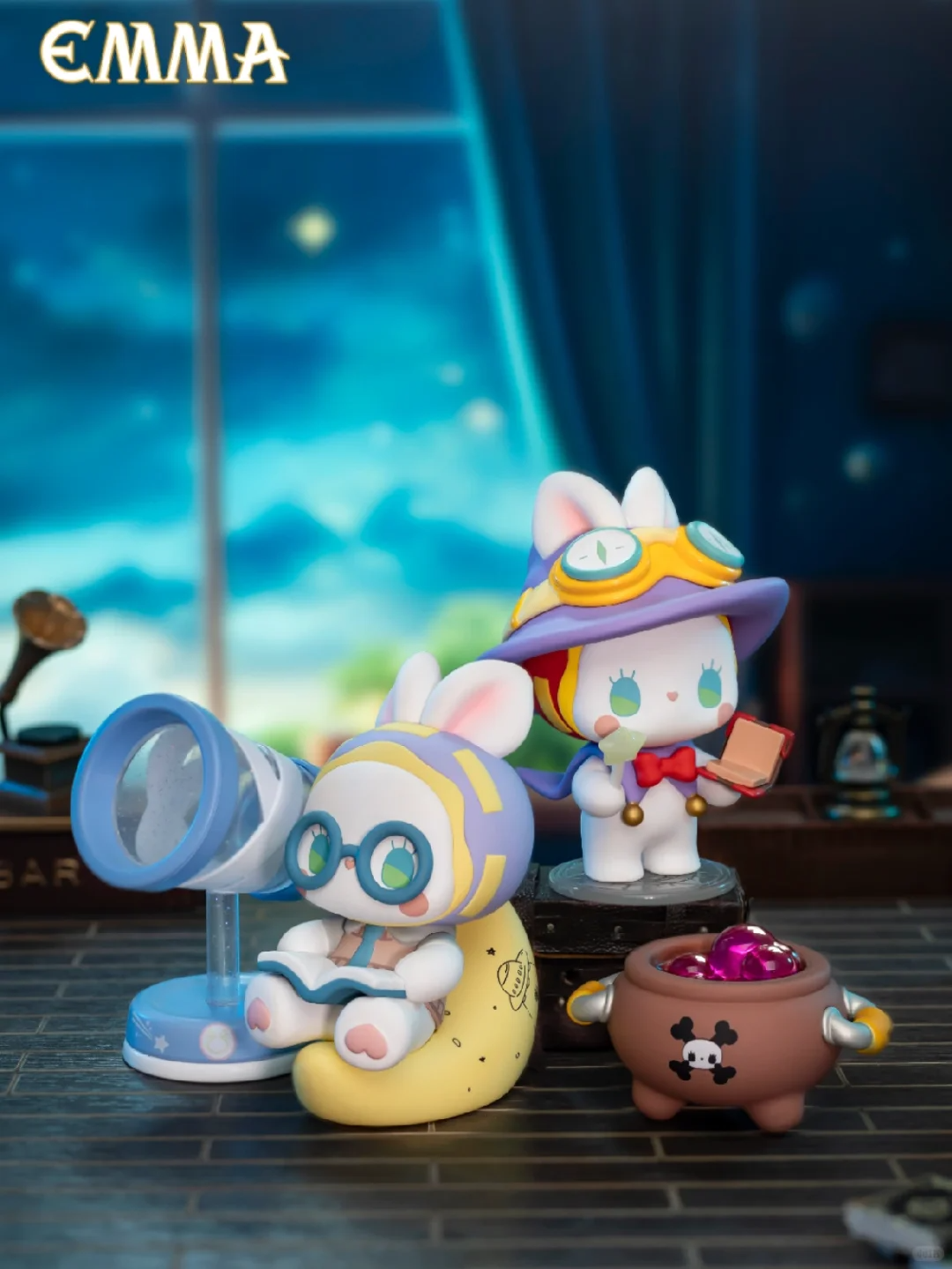 #88 Emma BABE Fairy babe academy Plush Series Blind Box(perorder)&Emma BABEブラインドボックス
