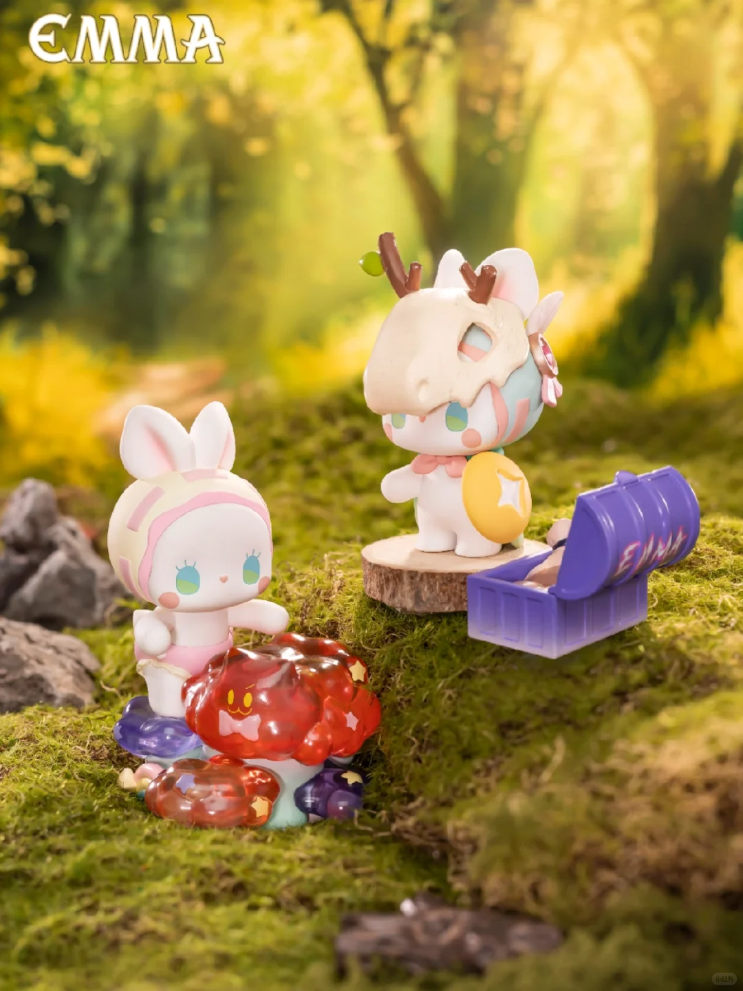 #88 Emma BABE Fairy babe academy Plush Series Blind Box(perorder)&Emma BABEブラインドボックス