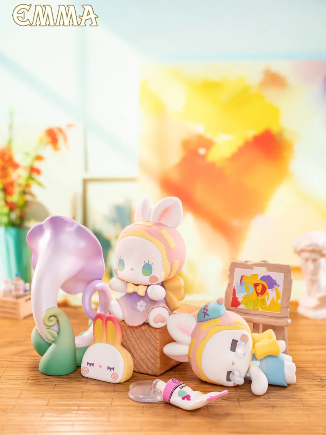#88 Emma BABE Fairy babe academy Plush Series Blind Box(perorder)&Emma BABEブラインドボックス