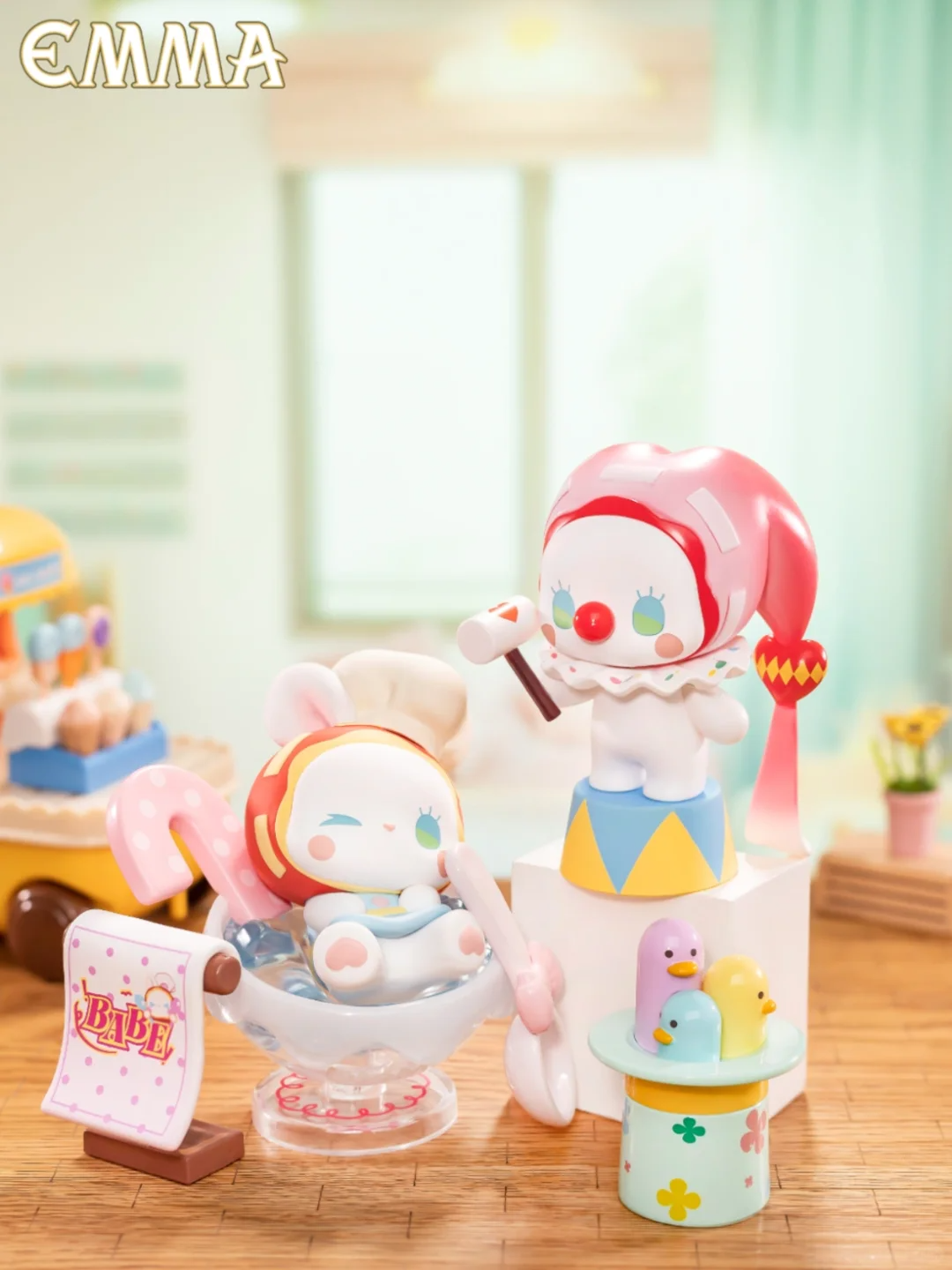 #88 Emma BABE Fairy babe academy Plush Series Blind Box(perorder)&Emma BABEブラインドボックス