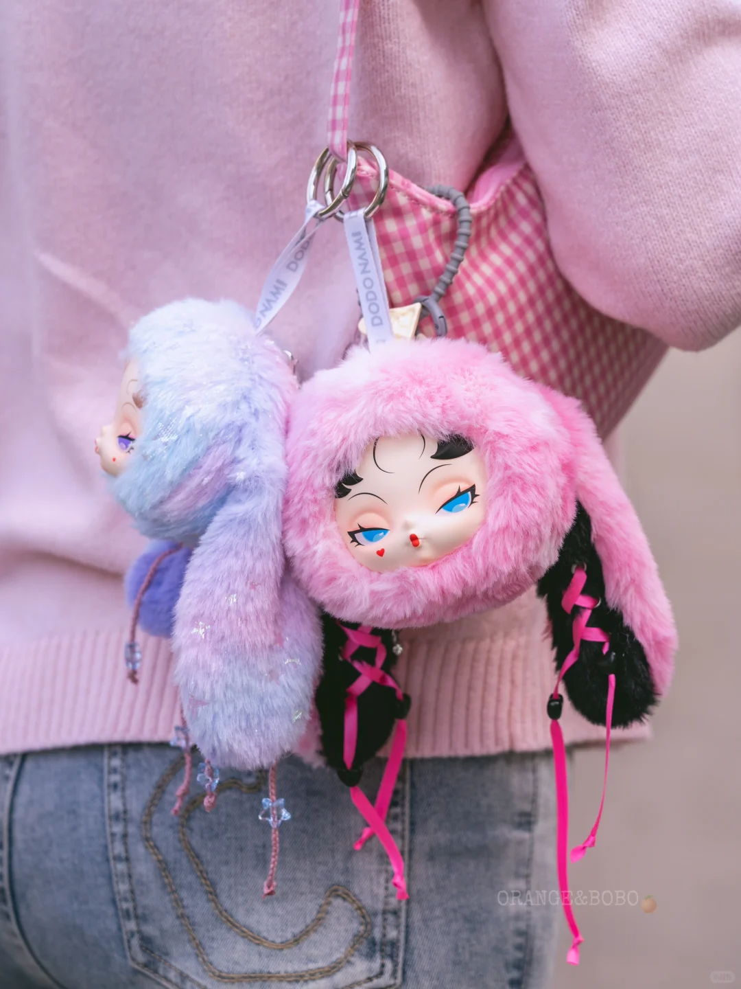 #87 DODO NAMI Twinkle Bunny Series Plush Pendant Blind Box(perorder)&DODO NAMI Twinkle Bunnyシリーズブラインドボックス