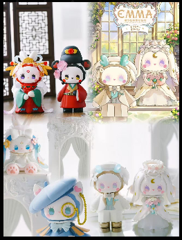 #97 EMMA Be Loved Series Blind Box (perorder)&EMMA Be Lovedシリーズブラインドボックス