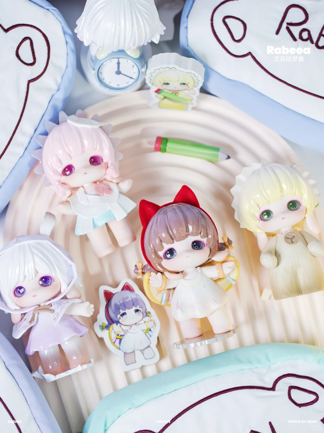 #106 Rabeea Stationery Dreams Series Blind Box (perorder)&Rabeea Stationery Dreamsシリーズ ブラインドボックス