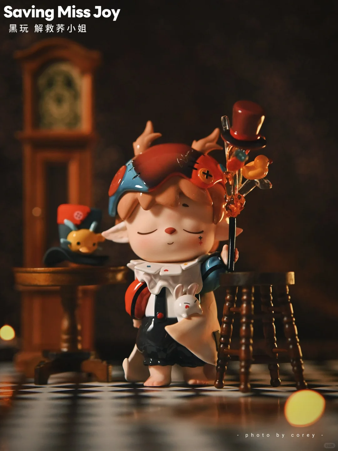 #99 Heyonestar-Saving Miss Joy series blind box&Heyonestar-ジョイさんを救うシリーズ ブラインドボックス