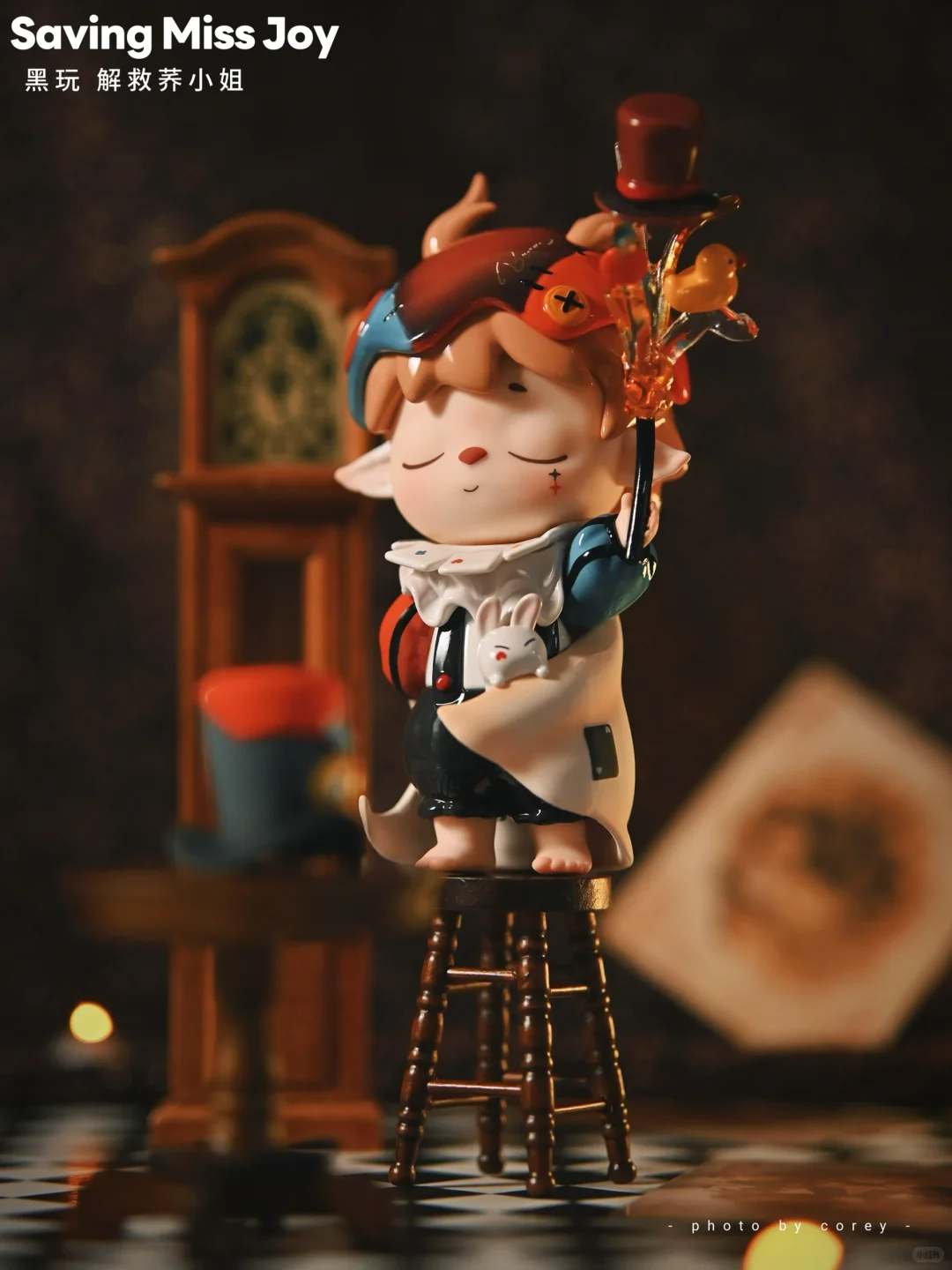 #99 Heyonestar-Saving Miss Joy series blind box&Heyonestar-ジョイさんを救うシリーズ ブラインドボックス