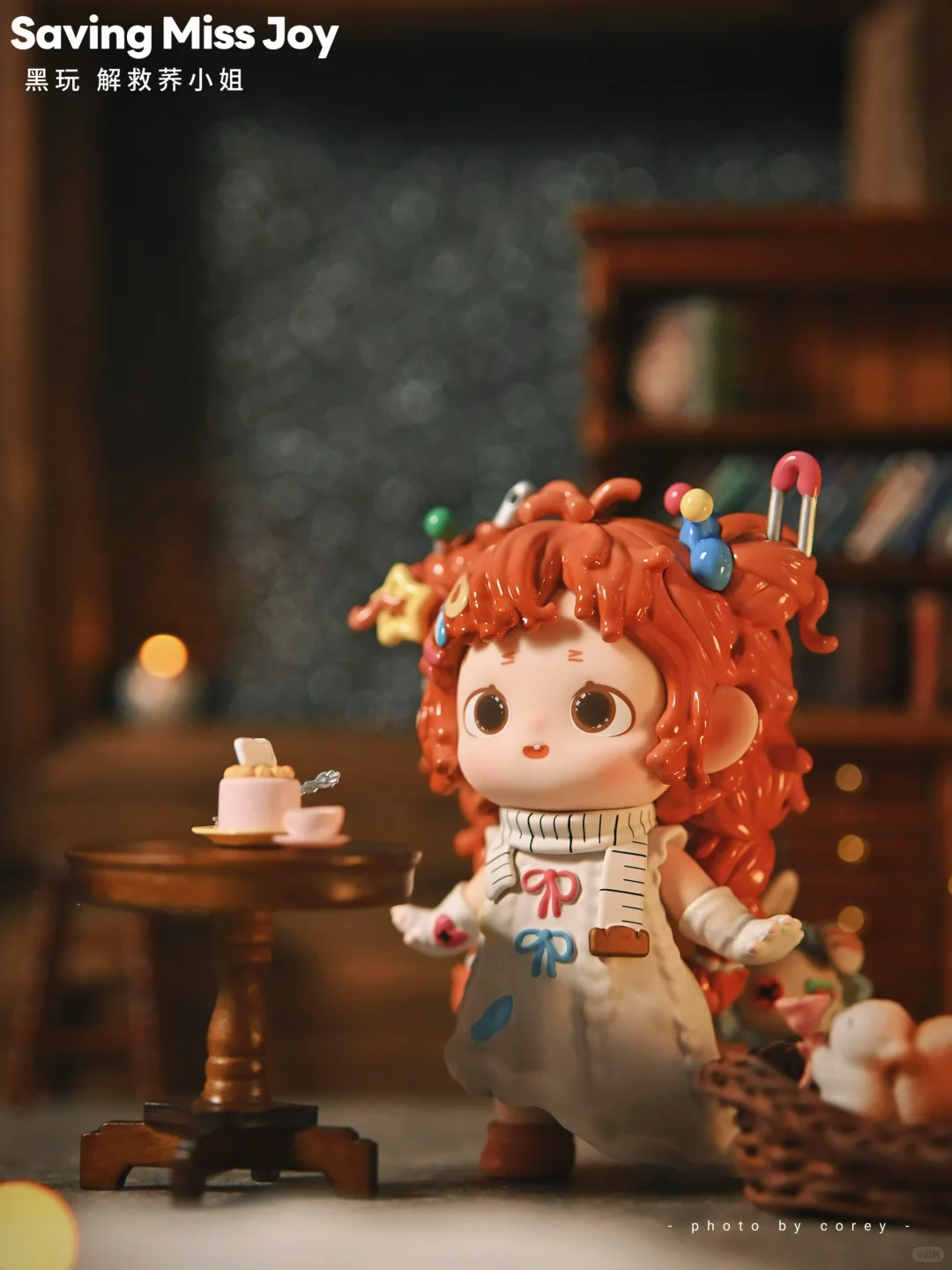 #99 Heyonestar-Saving Miss Joy series blind box&Heyonestar-ジョイさんを救うシリーズ ブラインドボックス