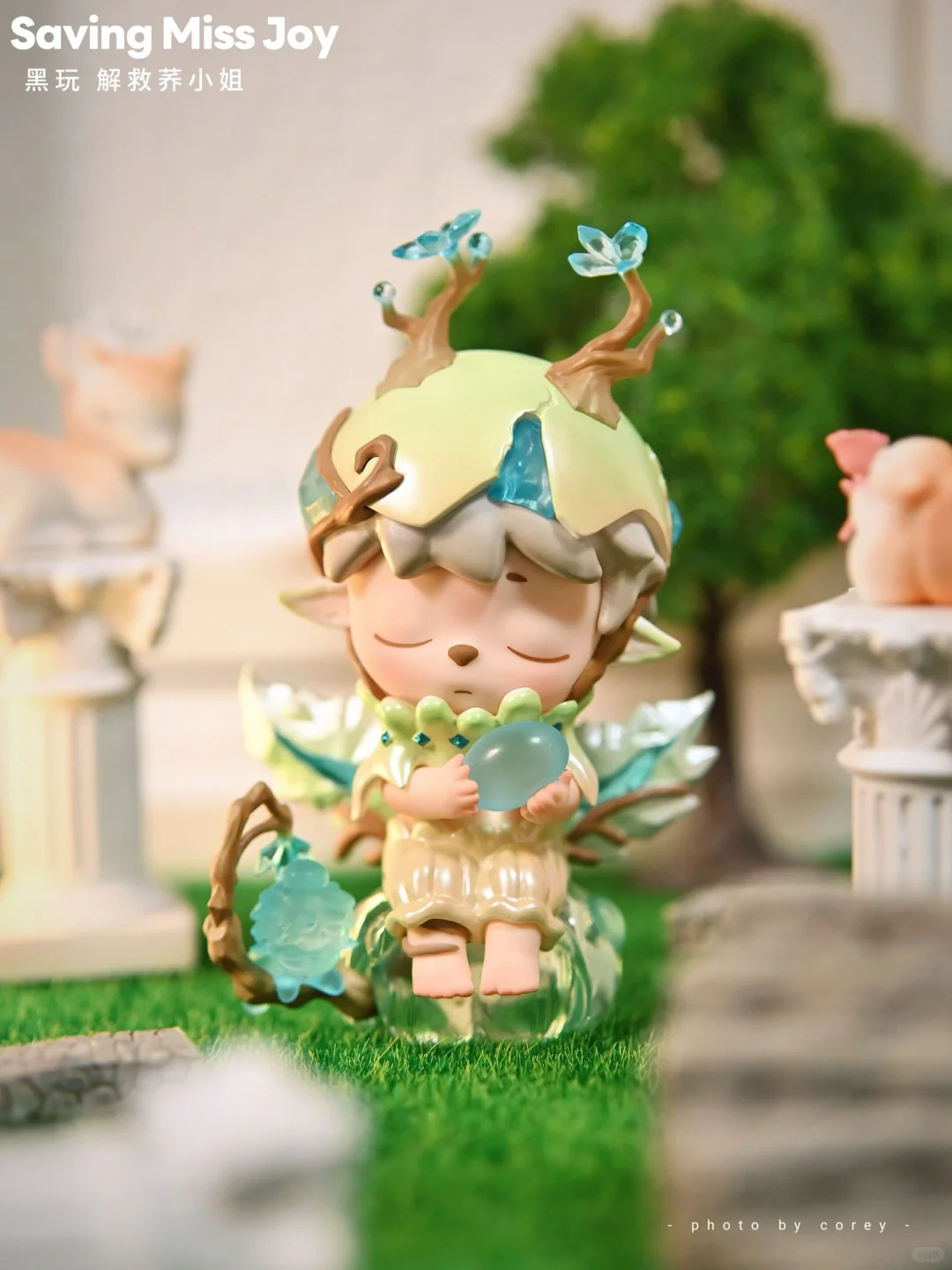 #99 Heyonestar-Saving Miss Joy series blind box&Heyonestar-ジョイさんを救うシリーズ ブラインドボックス