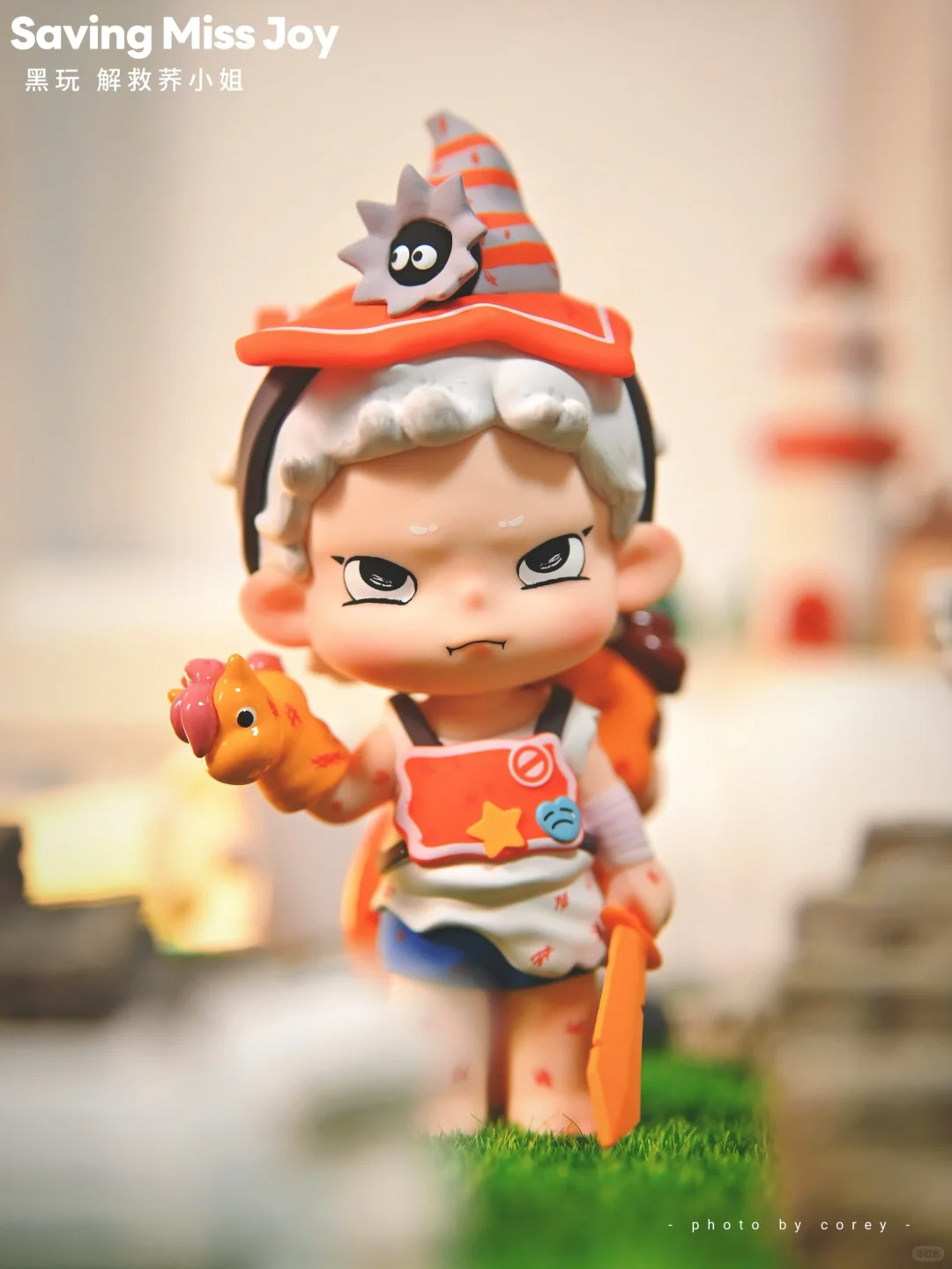 #99 Heyonestar-Saving Miss Joy series blind box&Heyonestar-ジョイさんを救うシリーズ ブラインドボックス