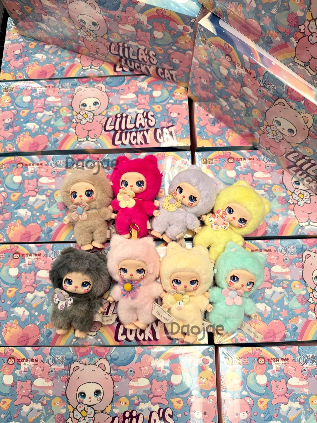 #50 Liila's Lucky Cat-V1 Series&Liila一代