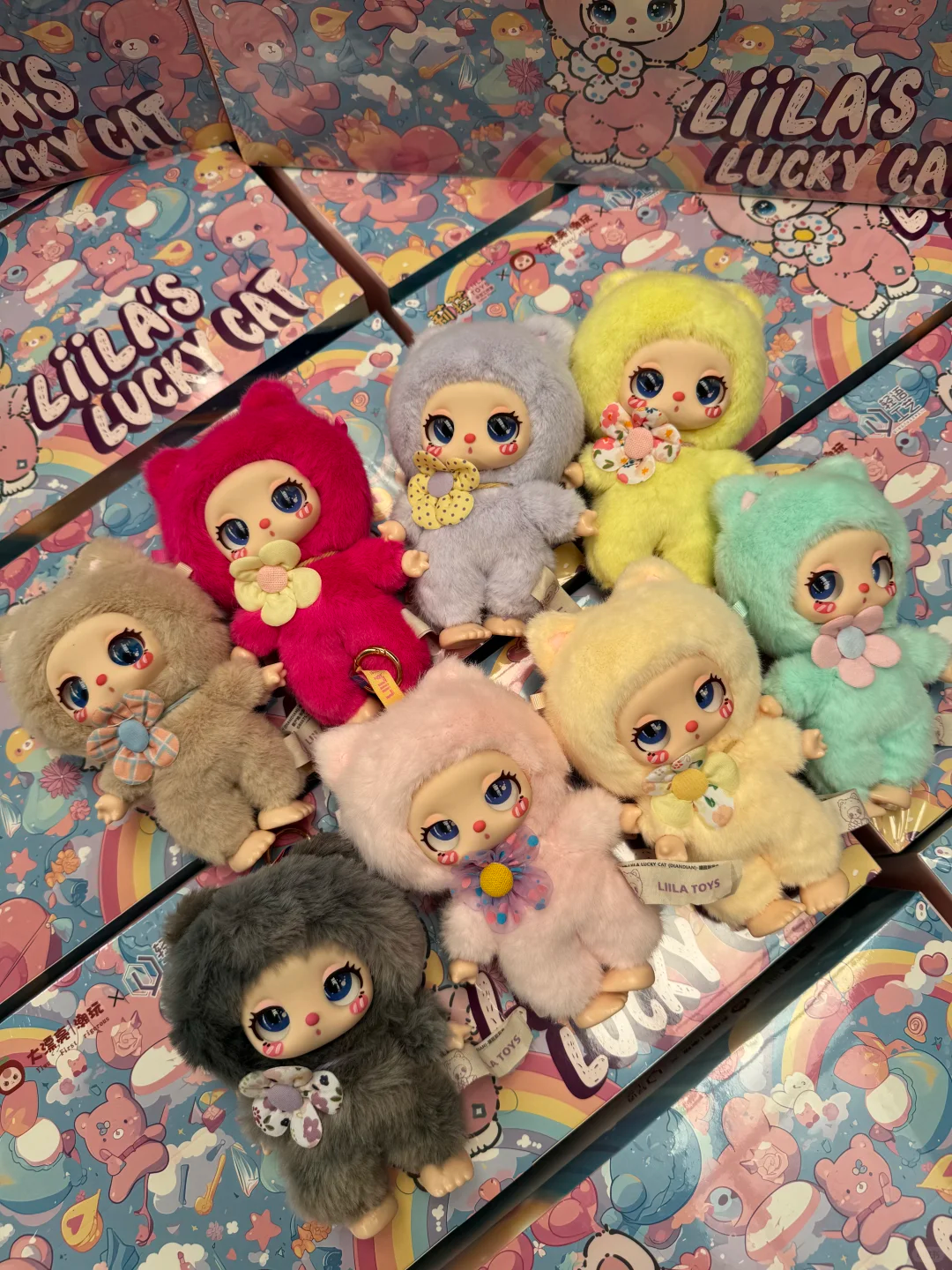 #50 Liila's Lucky Cat-V1 Series&Liila一代