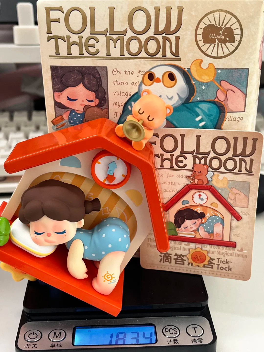 #110 Wendy Follow the Moon series Blind box&Wendy月を辿るシリーズ ブラインドボックス