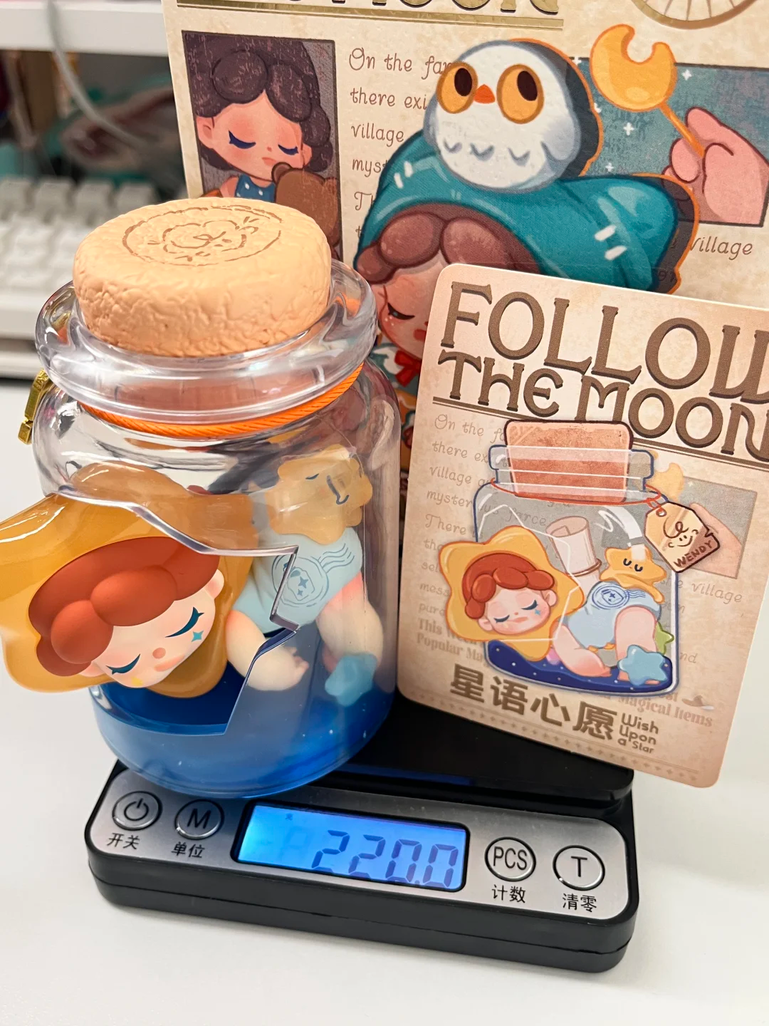 #110 Wendy Follow the Moon series Blind box&Wendy月を辿るシリーズ ブラインドボックス
