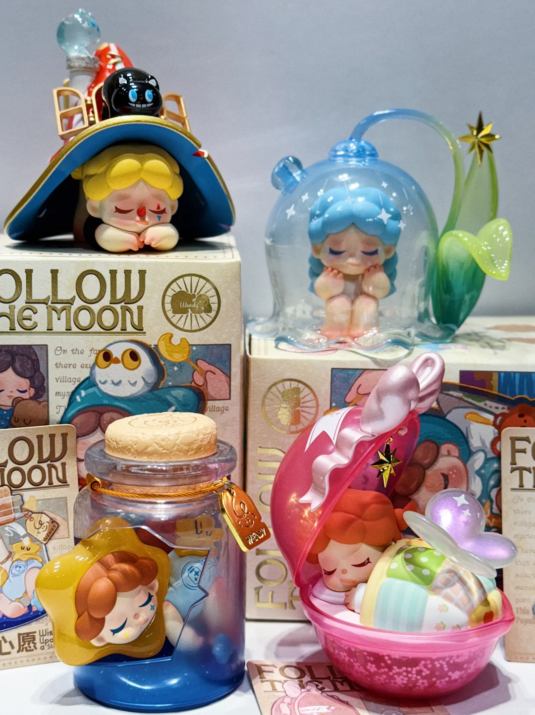 #110 Wendy Follow the Moon series Blind box&Wendy月を辿るシリーズ ブラインドボックス