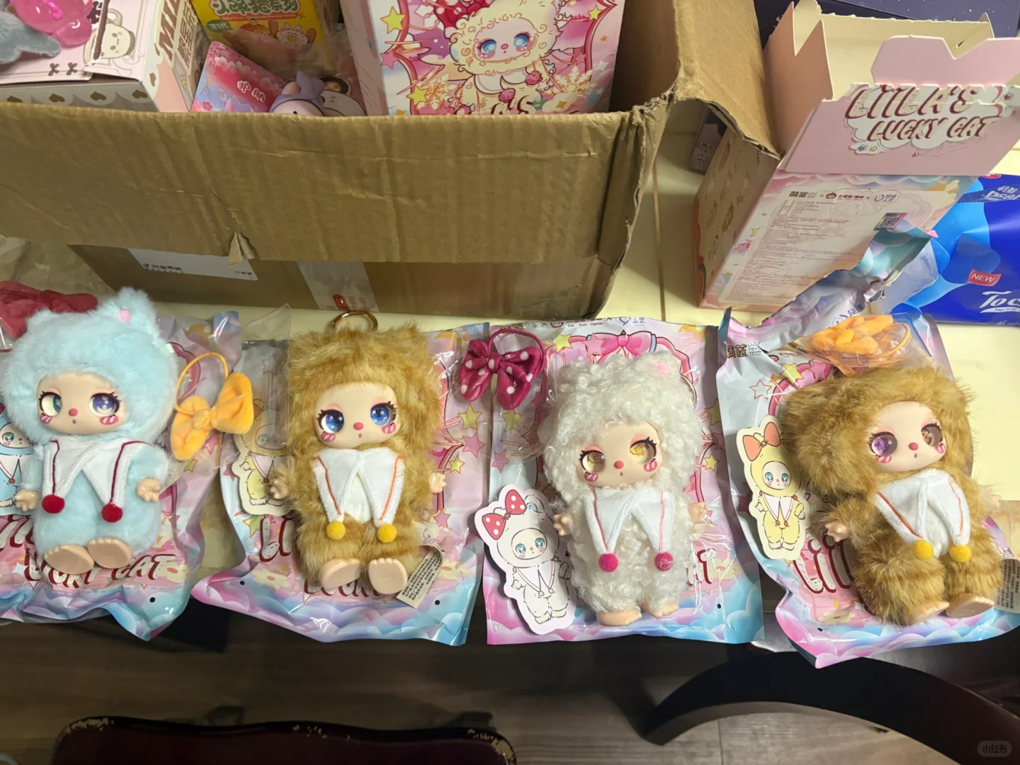#51 Liila's Lucky Cat-V3 Series&Liila三代