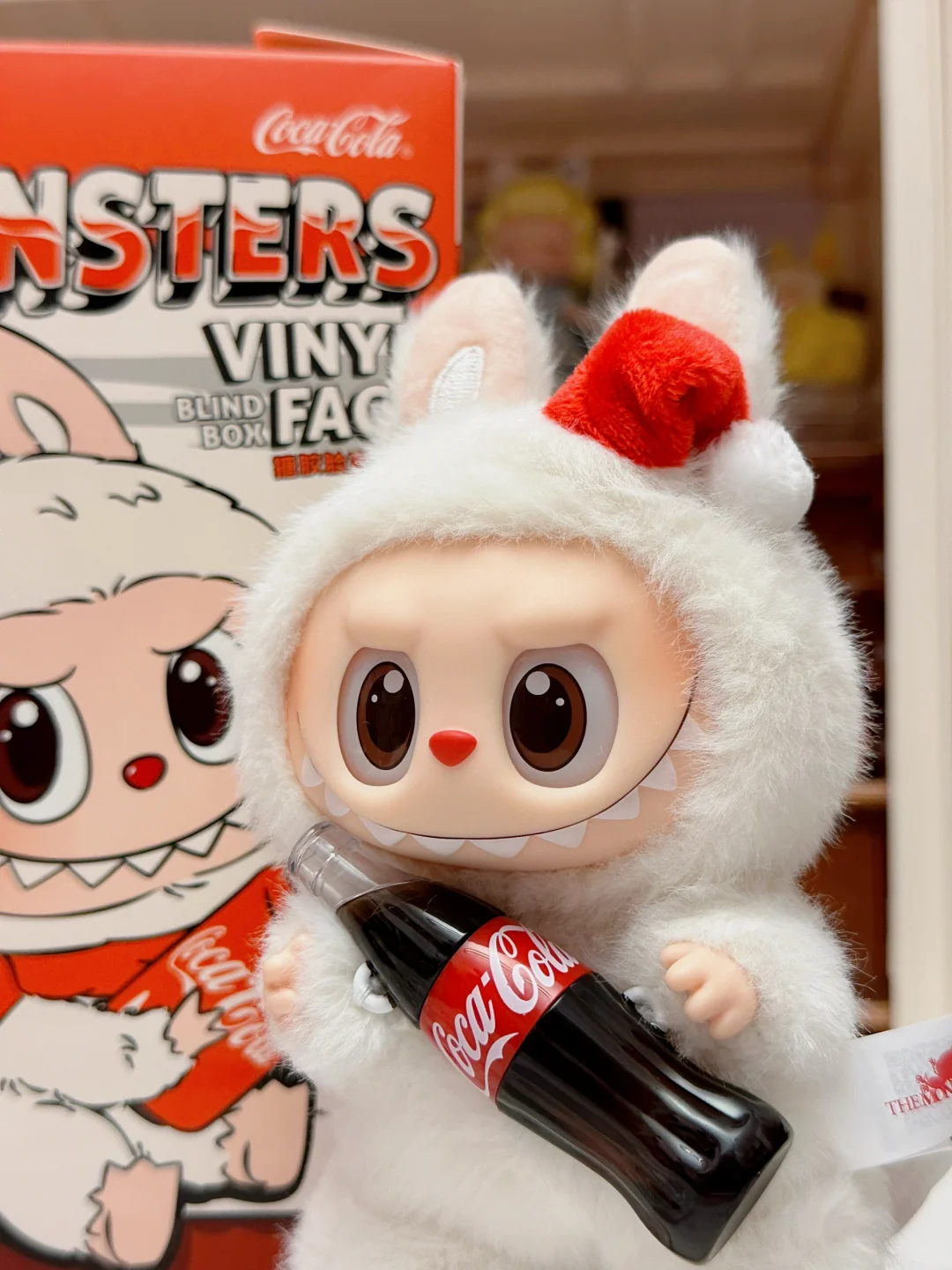 #06 The Monsters COCA-COLA Series&ラブブブラインドボックス