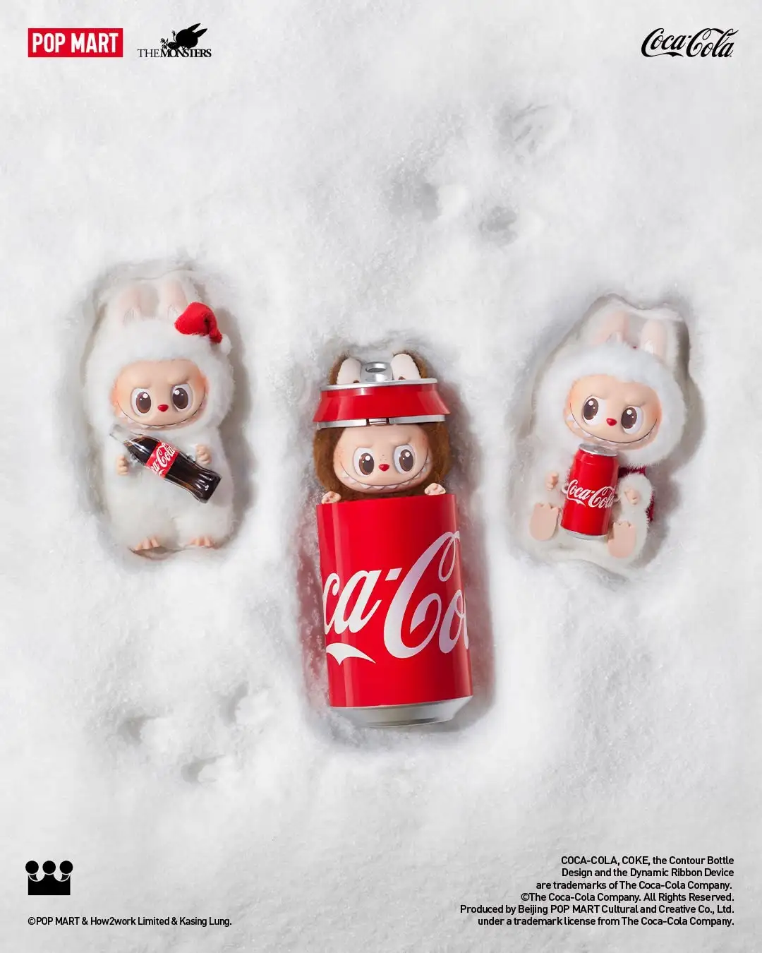 #06 The Monsters COCA-COLA Series&ラブブブラインドボックス