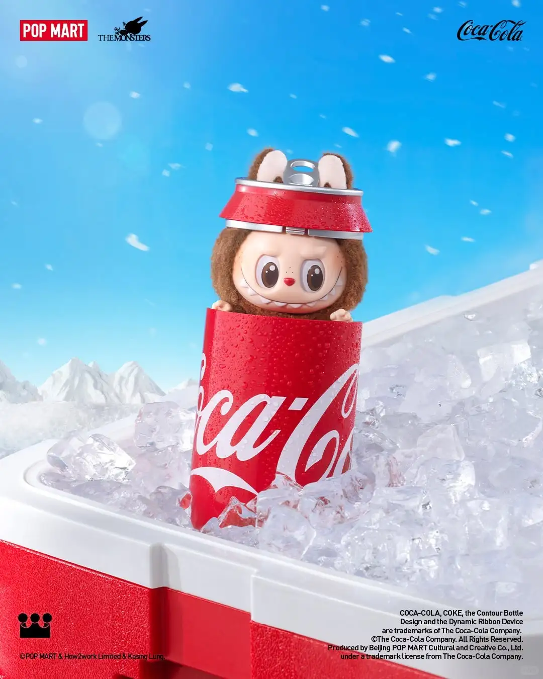 #06 The Monsters COCA-COLA Series&ラブブブラインドボックス
