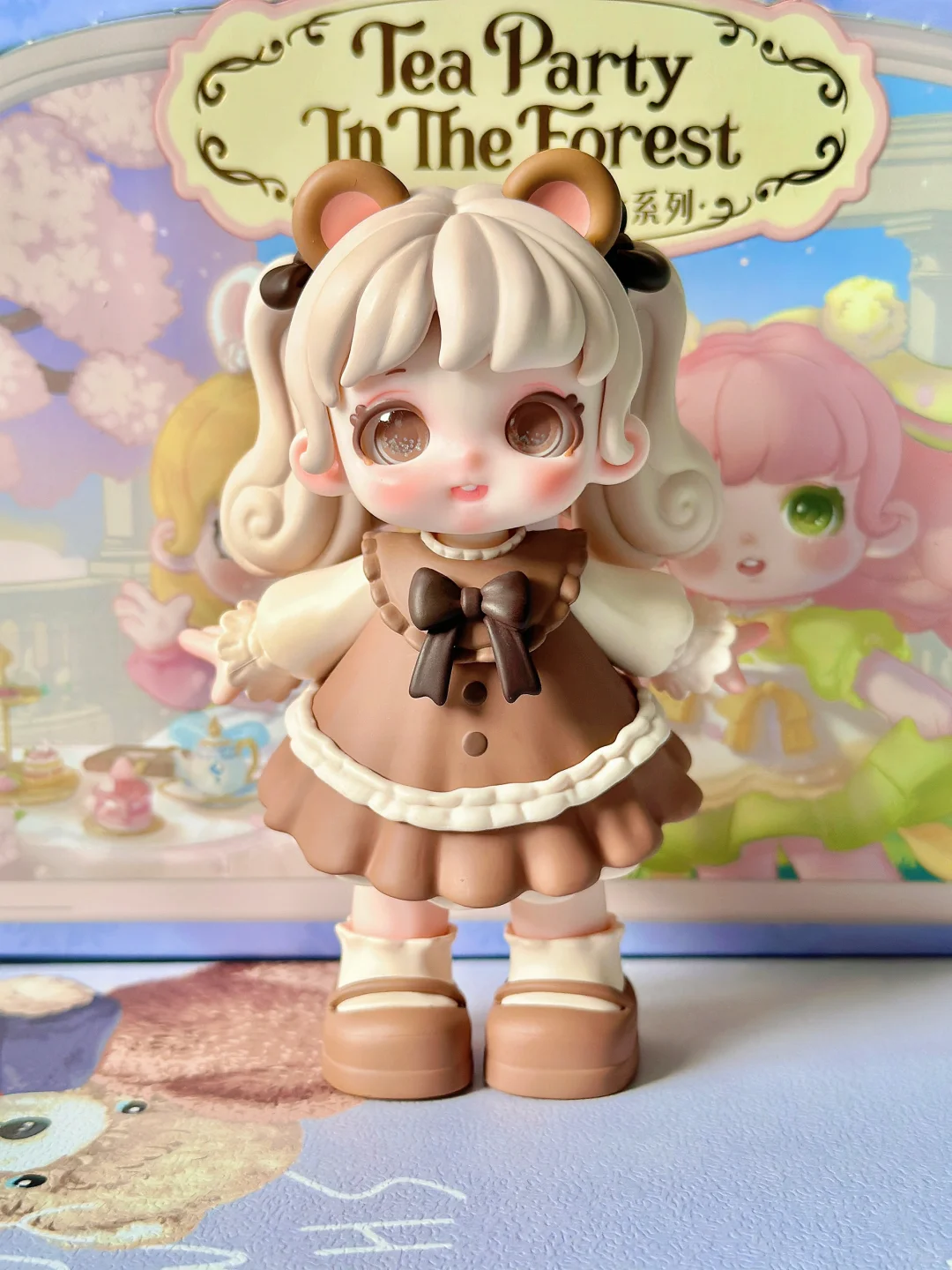 #102 Miana Tea party in the forest series blind box&Miana森の ティーパーティーシリーズ ブラインドボックス