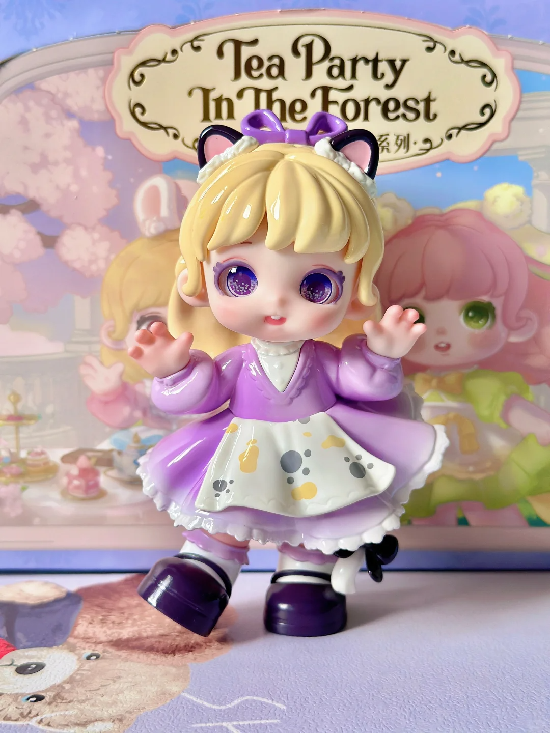 #102 Miana Tea party in the forest series blind box&Miana森の ティーパーティーシリーズ ブラインドボックス