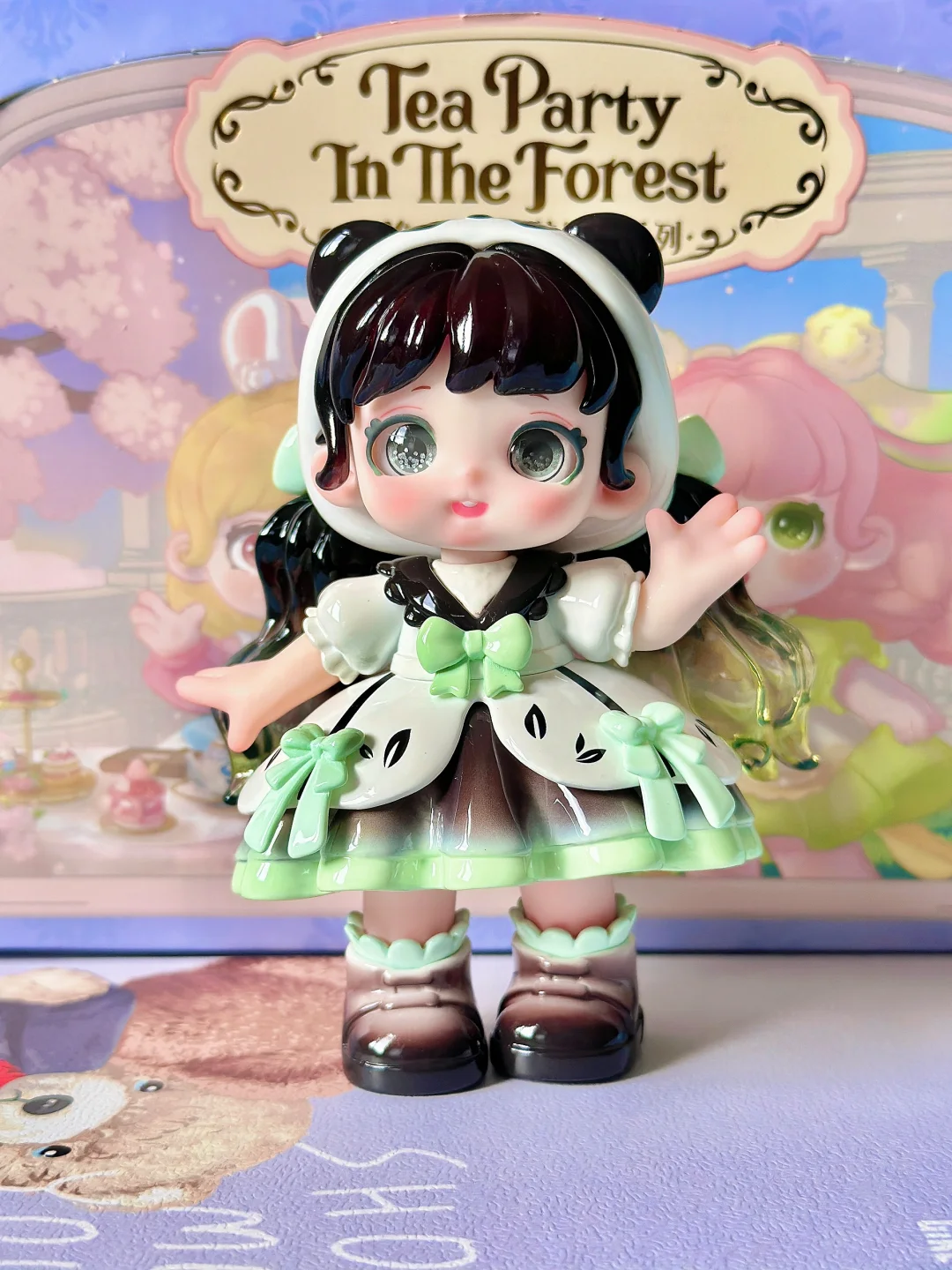 #102 Miana Tea party in the forest series blind box&Miana森の ティーパーティーシリーズ ブラインドボックス