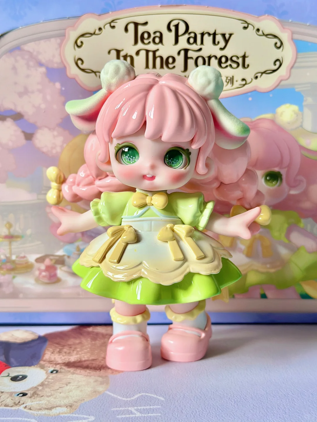 #102 Miana Tea party in the forest series blind box&Miana森の ティーパーティーシリーズ ブラインドボックス
