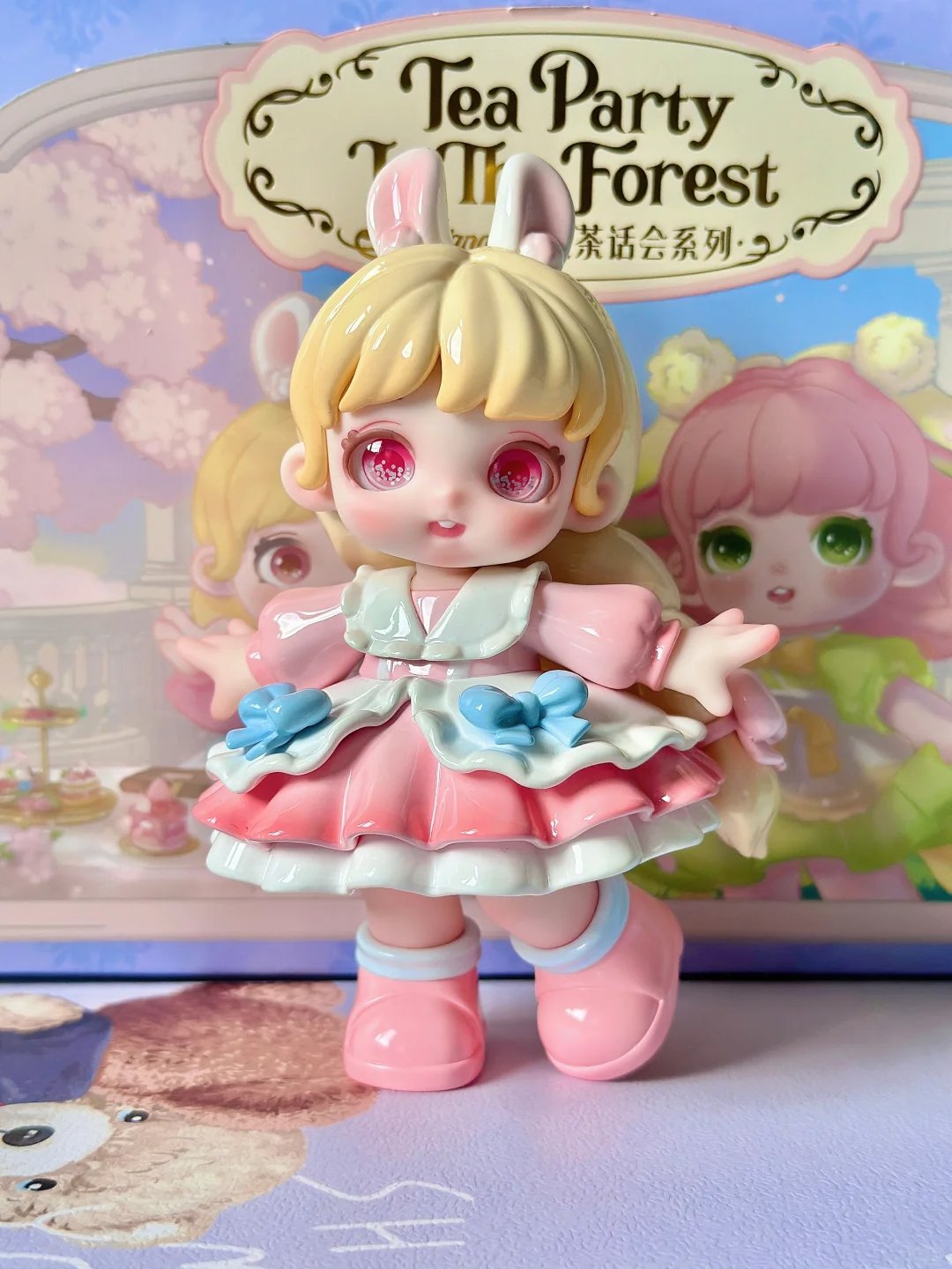 #102 Miana Tea party in the forest series blind box&Miana森の ティーパーティーシリーズ ブラインドボックス
