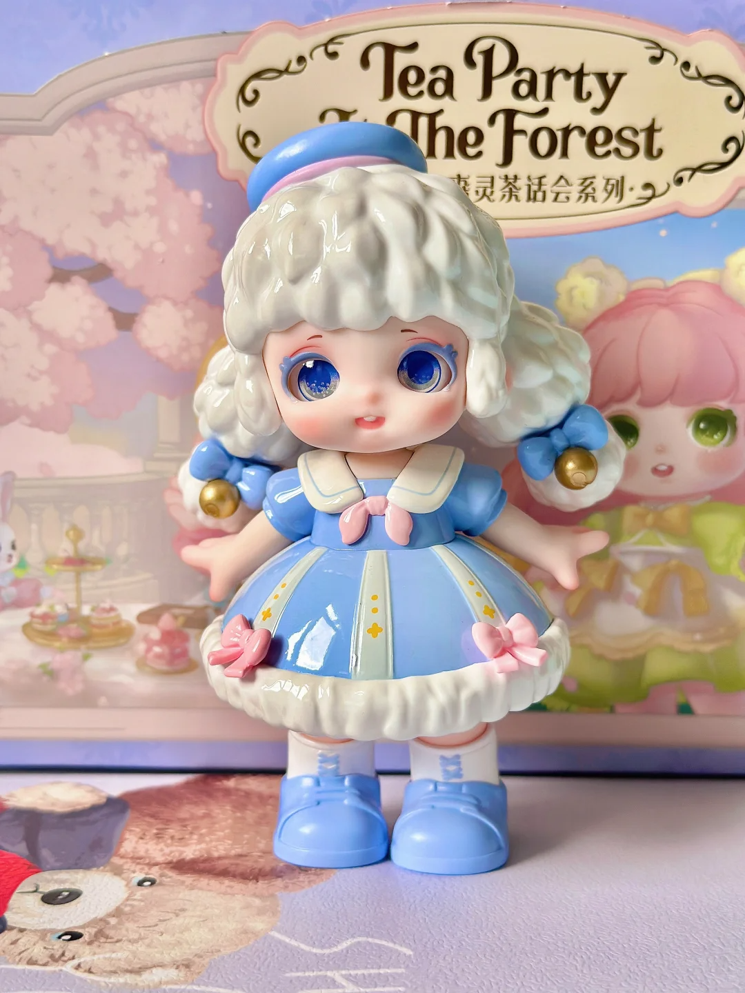 #102 Miana Tea party in the forest series blind box&Miana森の ティーパーティーシリーズ ブラインドボックス