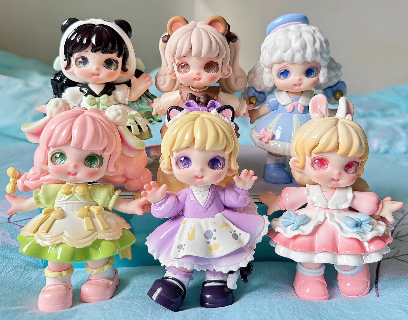 #102 Miana Tea party in the forest series blind box&Miana森の ティーパーティーシリーズ ブラインドボックス