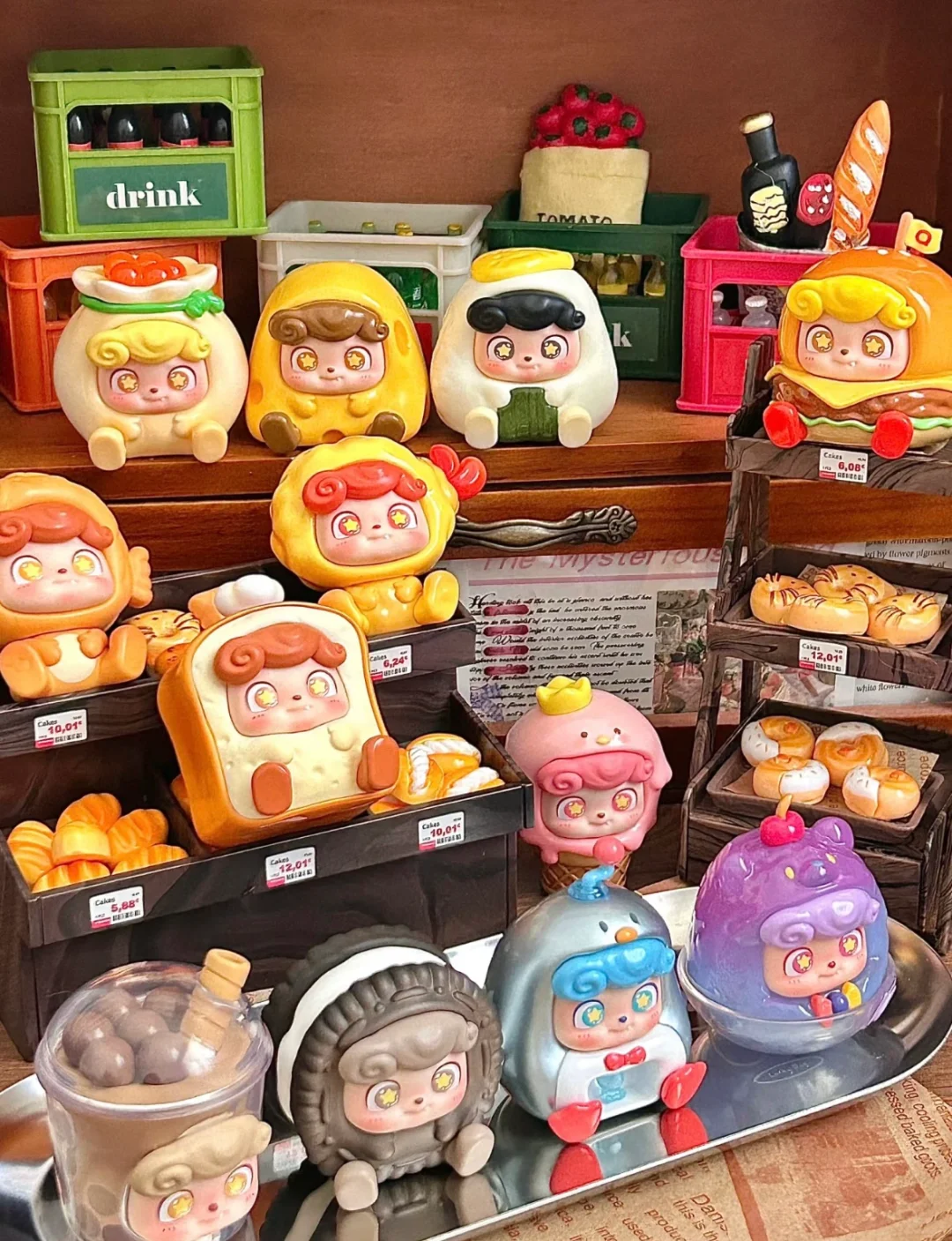 #105 Q-kid street snack series blind box&Q-kid ストリートミニシリーズ ブラインドボックス