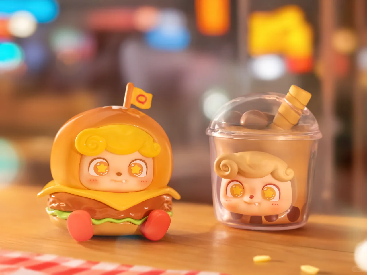 #105 Q-kid street snack series blind box&Q-kid ストリートミニシリーズ ブラインドボックス
