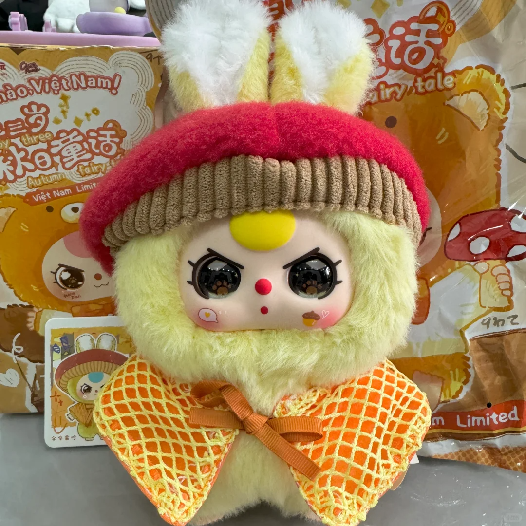 #16 ベビースリー秋のおとぎ話シリーズブラインドボックス