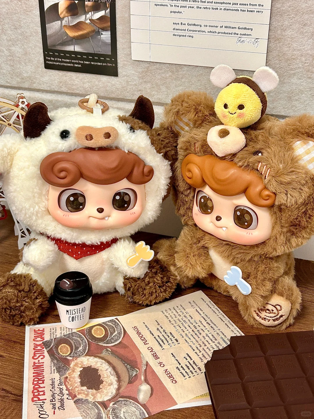 #104 Q-kid animals preschool series blind box&Q-kid動物パーテイシリーズ ブラインドボックス