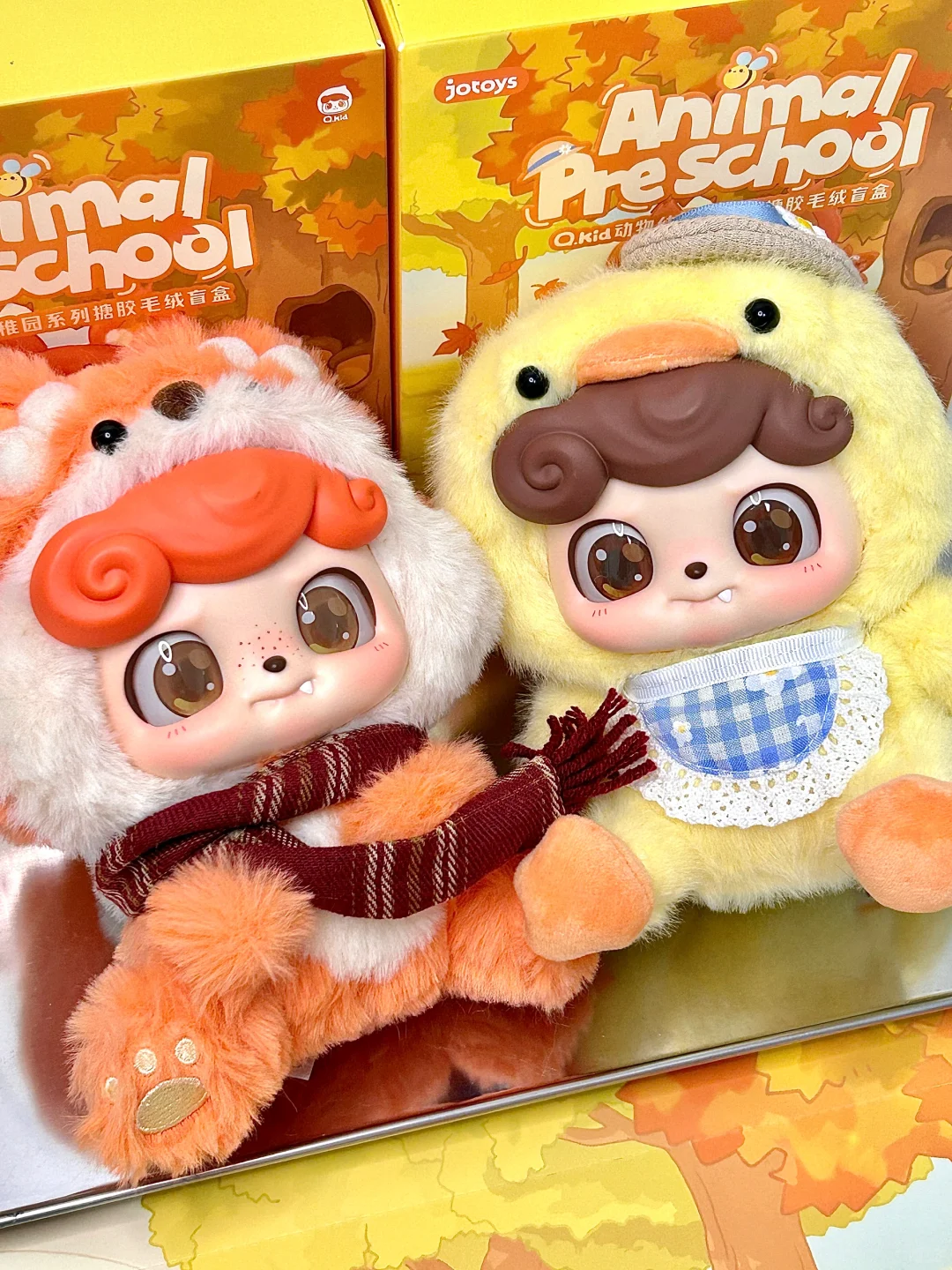 #104 Q-kid animals preschool series blind box&Q-kid動物パーテイシリーズ ブラインドボックス