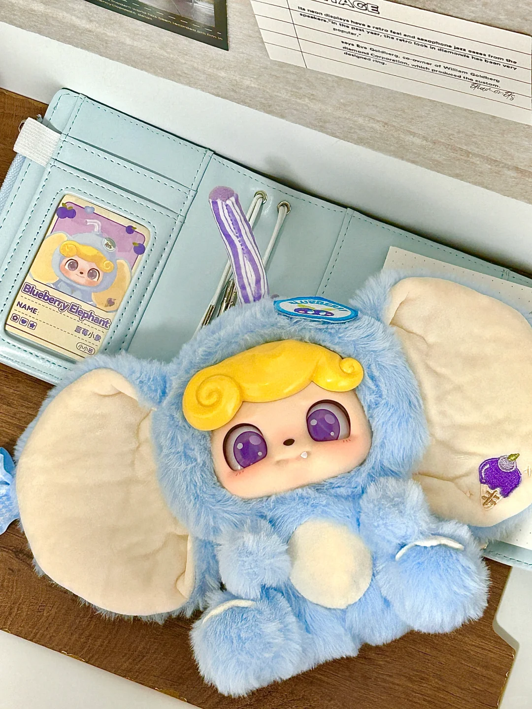 #104 Q-kid animals preschool series blind box&Q-kid動物パーテイシリーズ ブラインドボックス