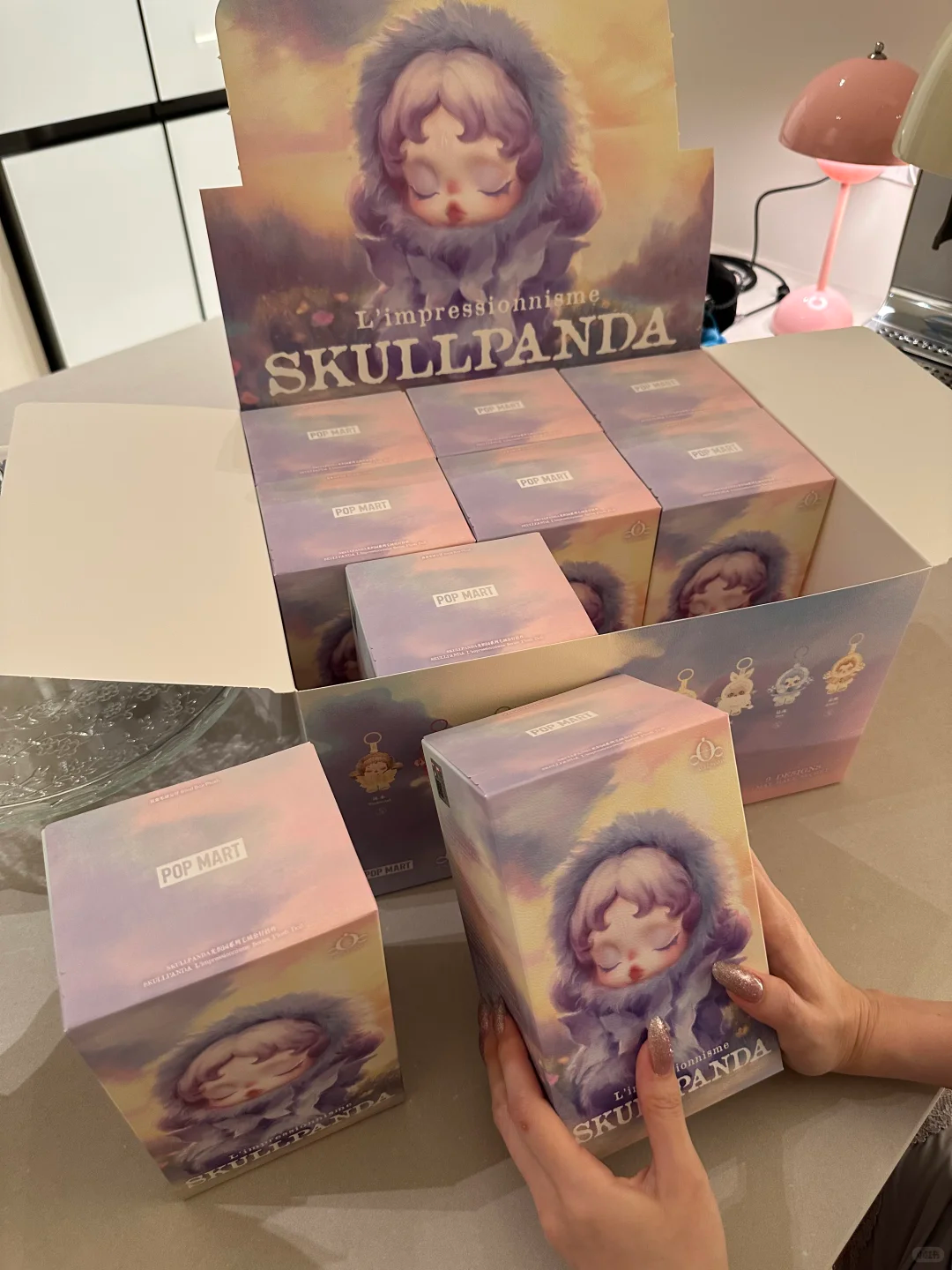 #28 SkullPanda L'impressionnisme Blind Box (in stock