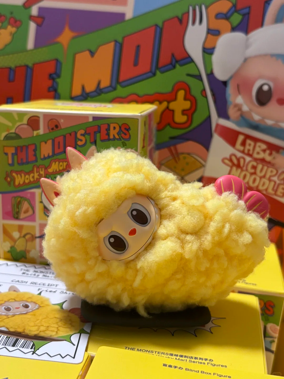 #107 The monsters Wacky Mart series-squishy Charm blind box&ラブブコンビニシリーズ ブラインドボックス