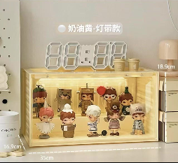 #101 Light box (used to decoration)&ショー ケース