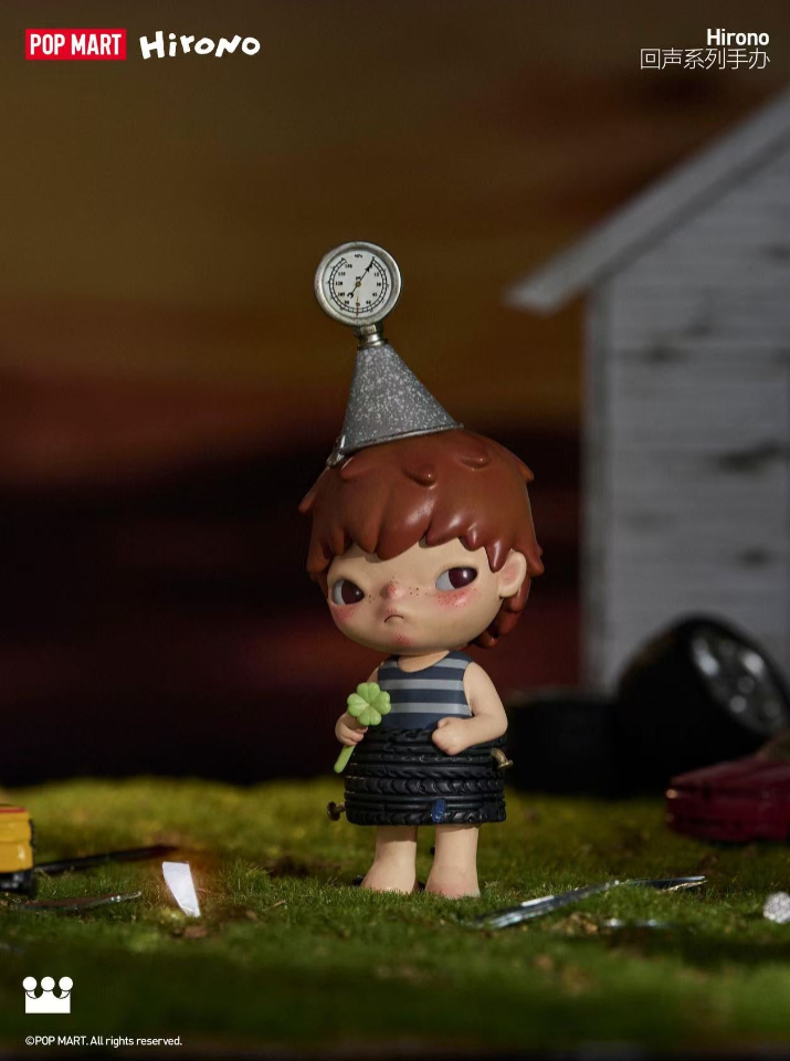 #55 Hirono Echo Series Figures blind box&フィギュア
