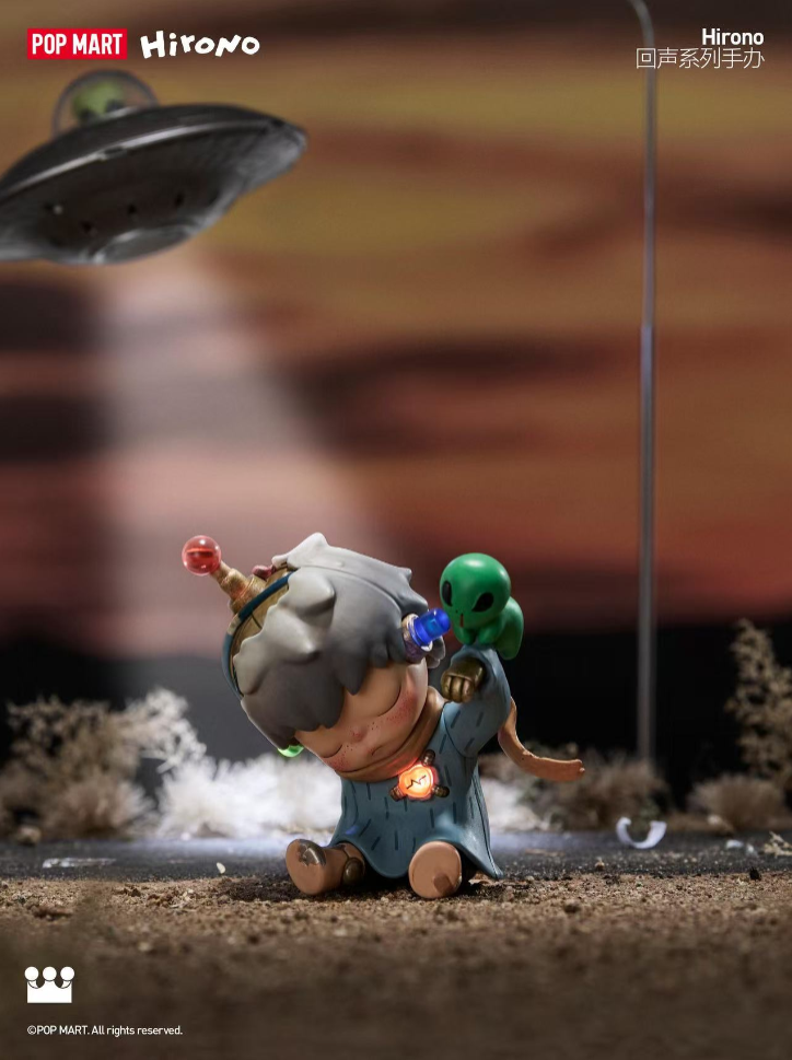 #55 Hirono Echo Series Figures blind box&フィギュア