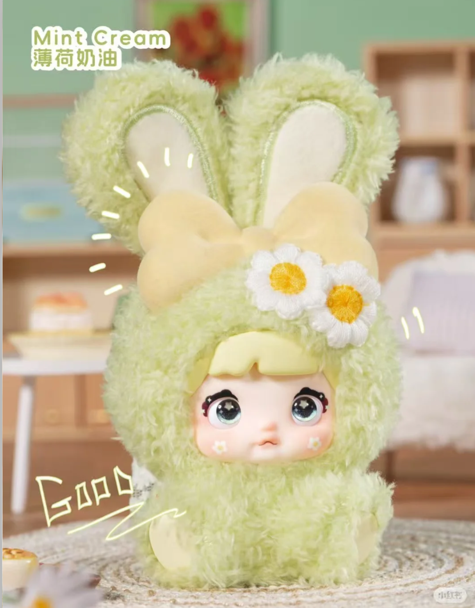 #160 ノミミバオぬいぐるみ 2代目 スイートハートうさぎ