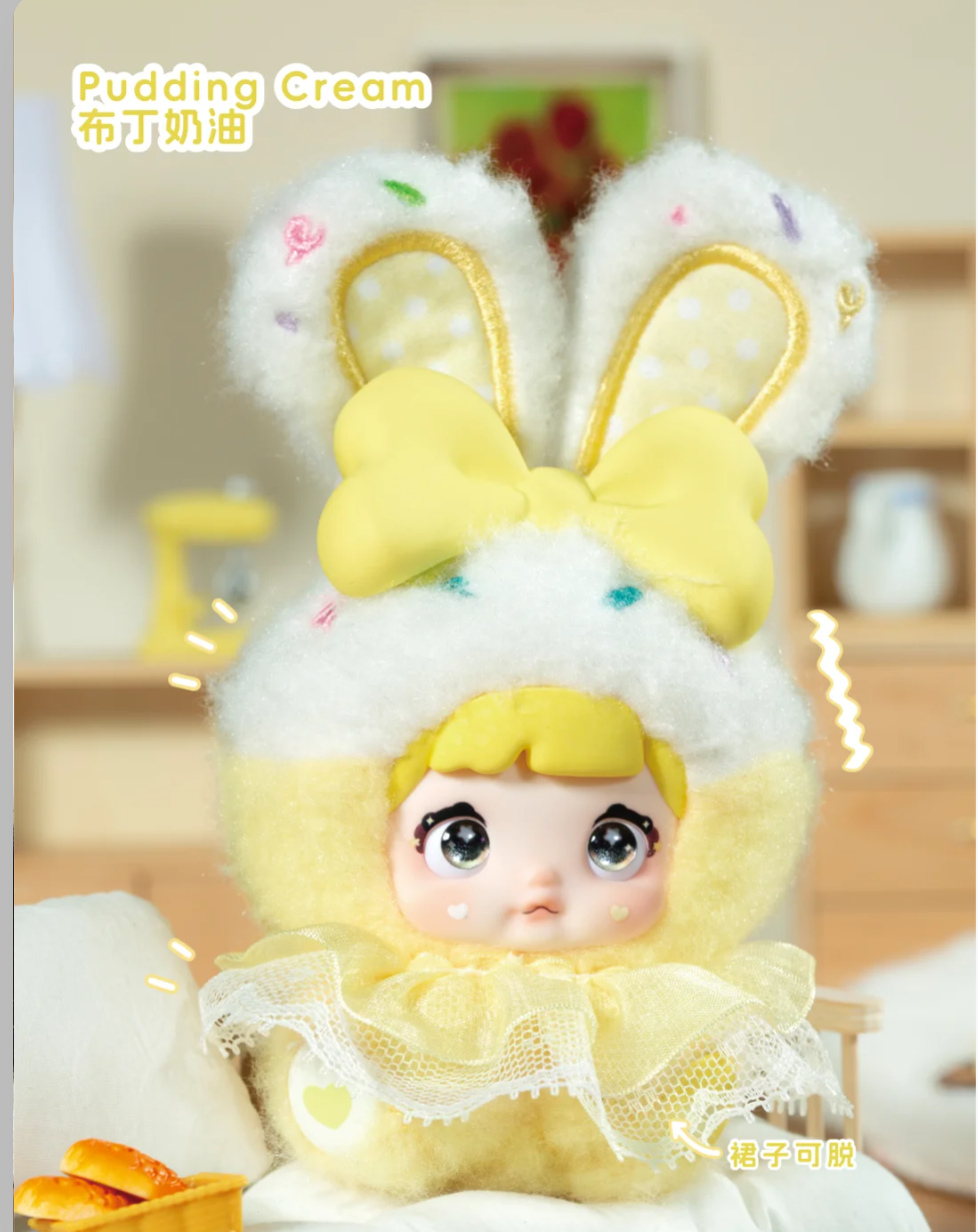 #160 ノミミバオぬいぐるみ 2代目 スイートハートうさぎ