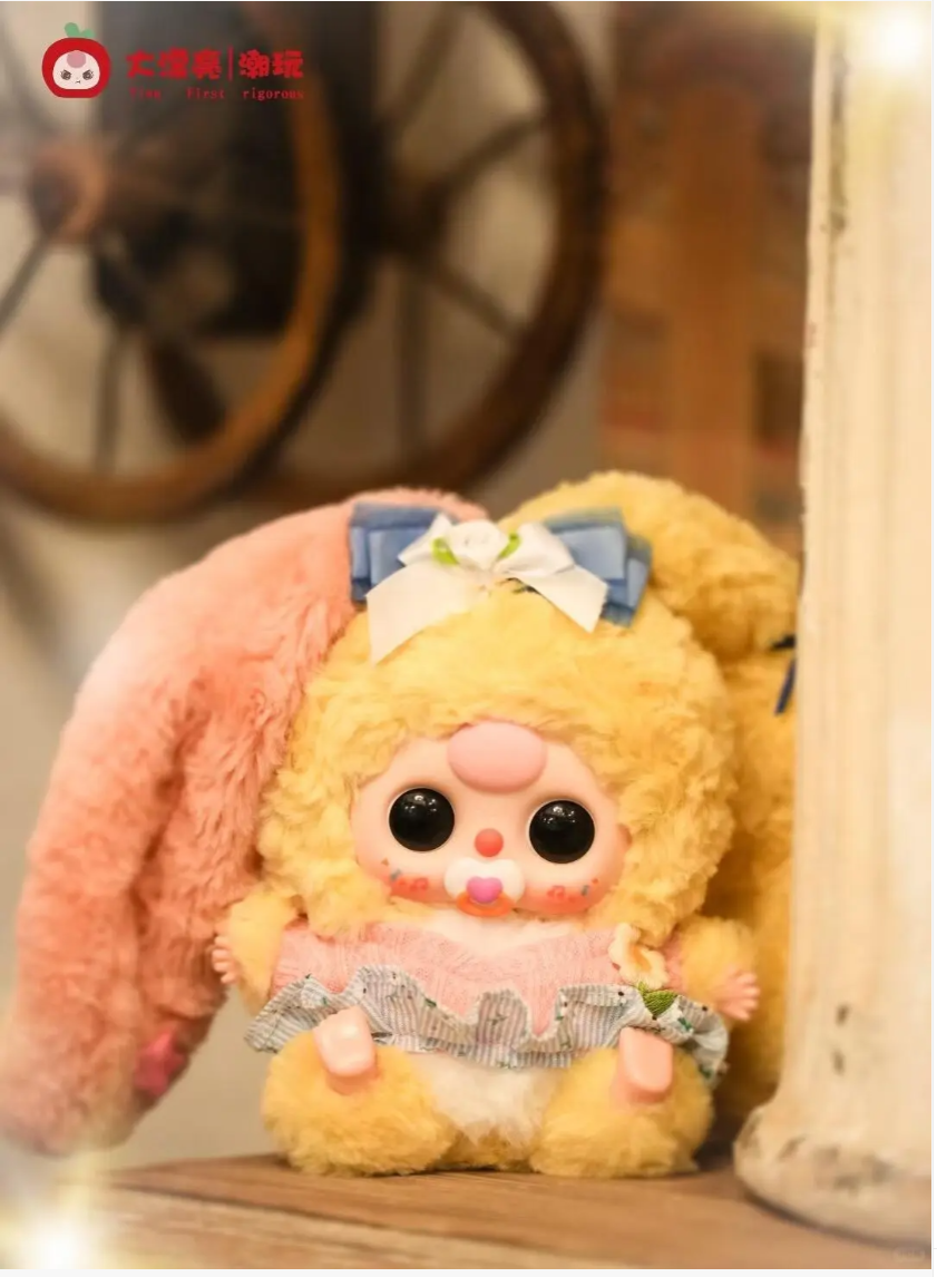 ワ3歳リリーウサギの町4代目ブラインドボックス