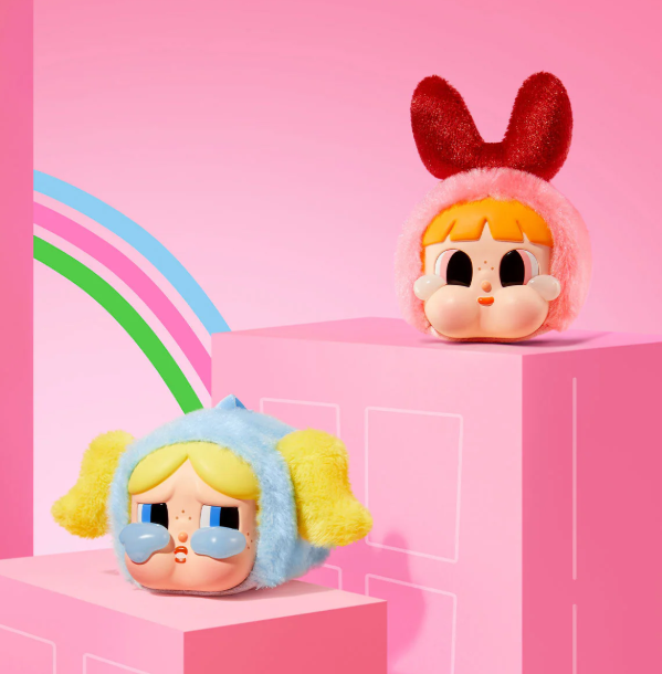 #991 Cry Baby & PowerPuff Girls Series-Vinyl Face Plush Blind Box