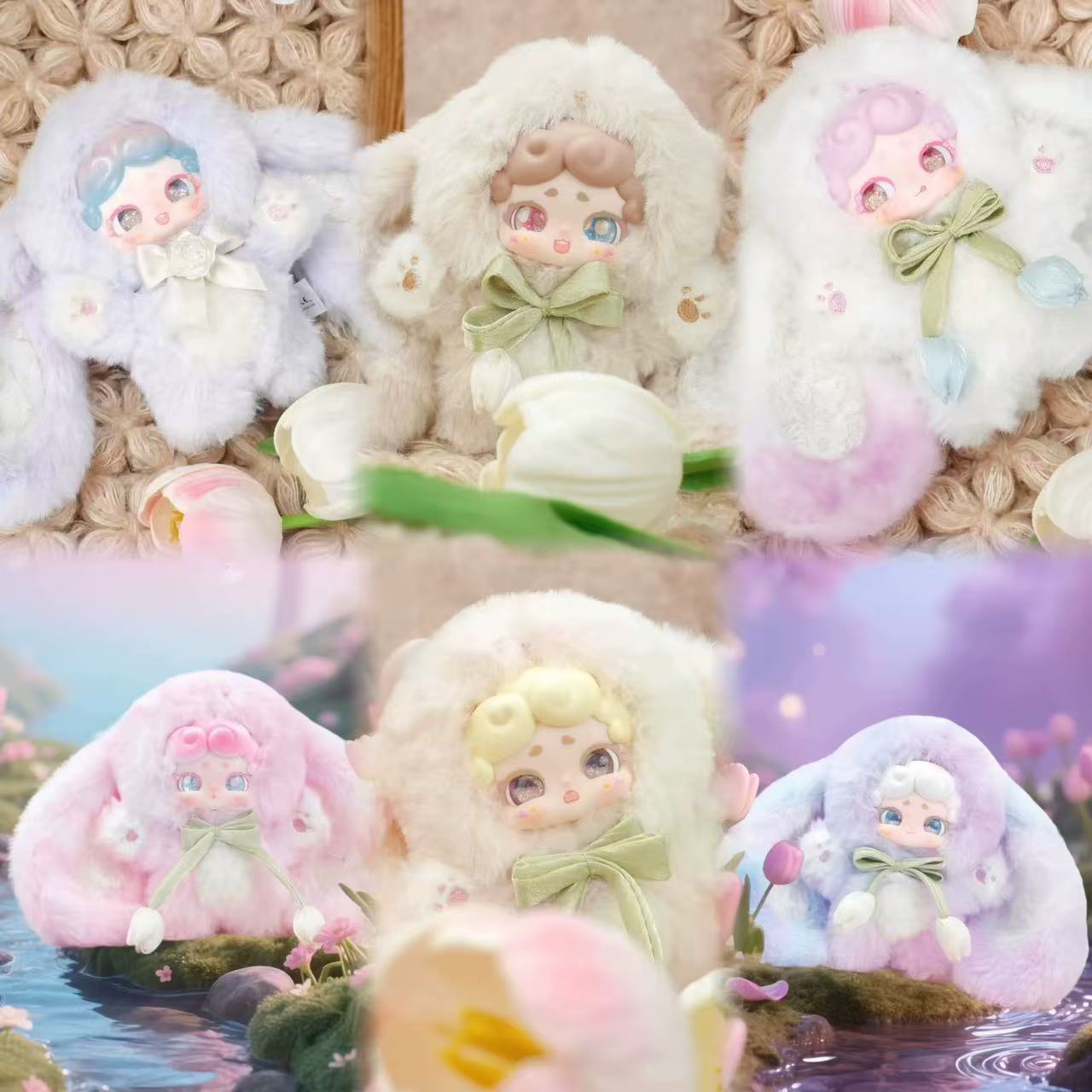 lucky deer night good night bunny blind box おやすみなさい、ウサギちゃん