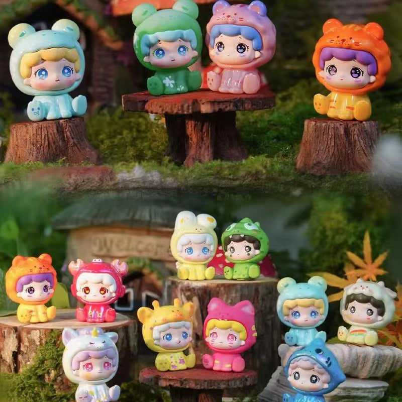 302# Litter Bear Forest Wonderful City Series Beans Blind Box