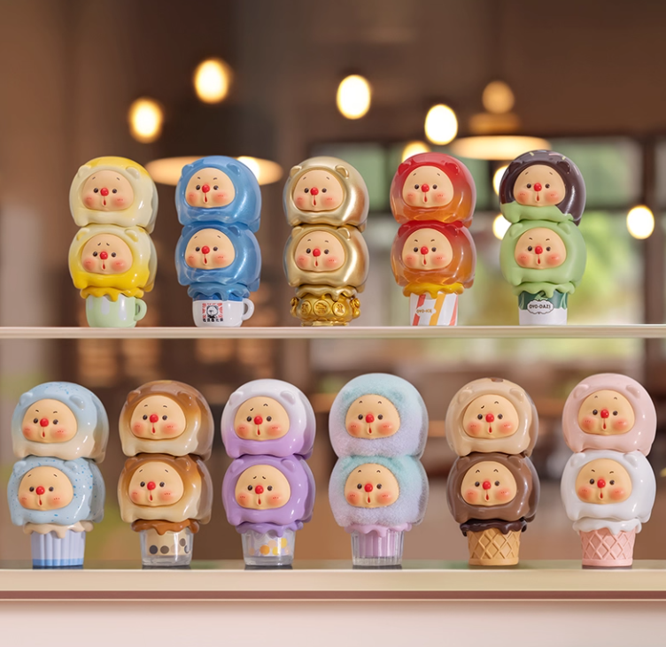OYO Ice Cream Jenga Series