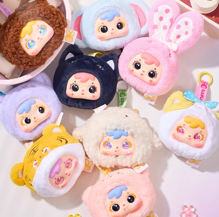 #331 Samuel MINI Small Animal Pendant Surprise Box