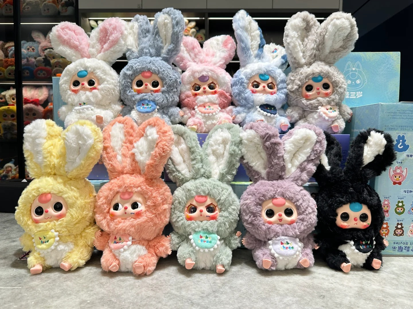 Baby Three - Lily Rabbit Town V3 plush blind box リリーラビットタウン3